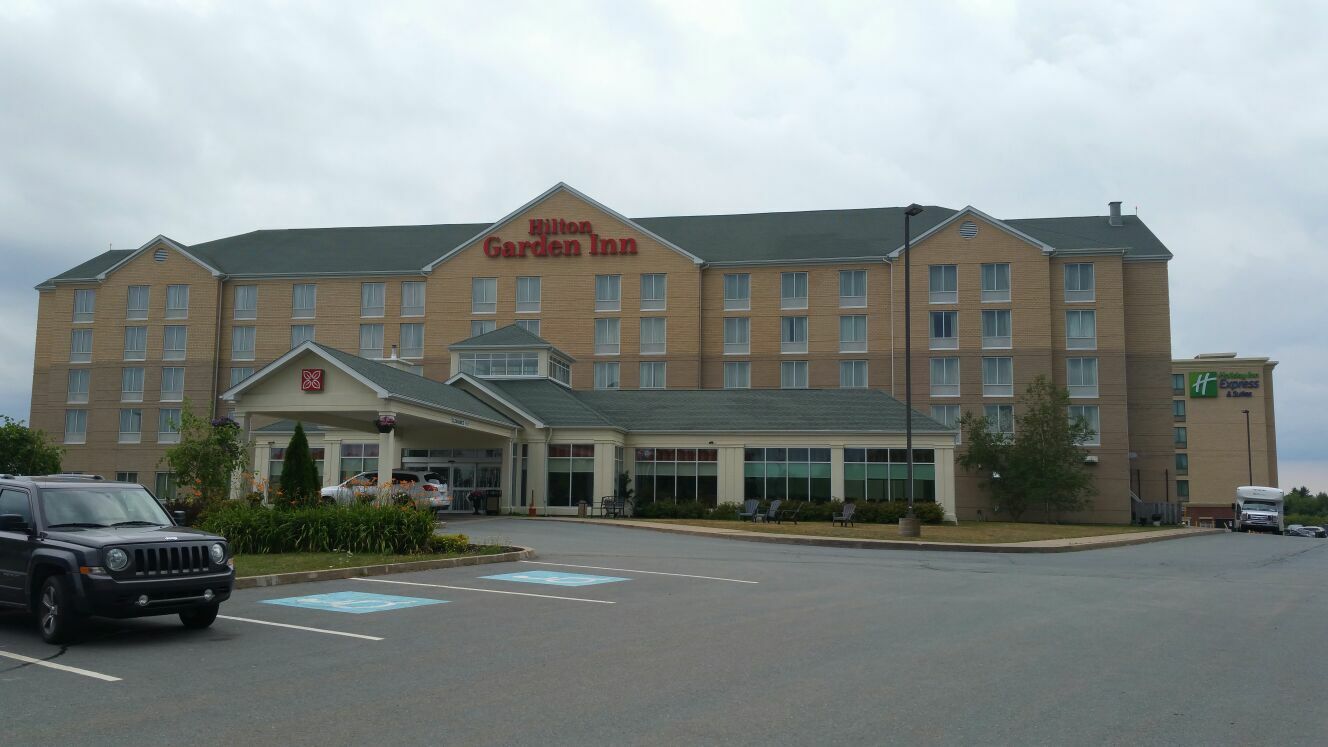 Hilton Garden Inn Halifax Airport Enfield Exterior foto